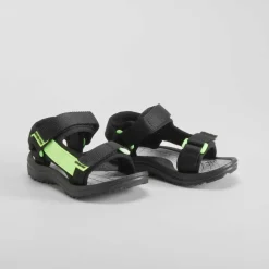 Best Sandalia deportiva negra y amarilla Sandalias