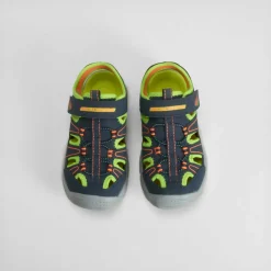 Sandalia deportiva relix azul Sandalias