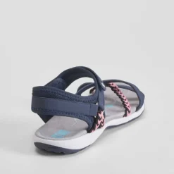 Outlet Sandalia deportiva tiras azul marino Mujer Sandalias Deportivas
