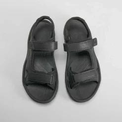 New Sandalia deportiva trekking negra Hombre Sandalias