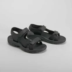 New Sandalia deportiva trekking negra Hombre Sandalias