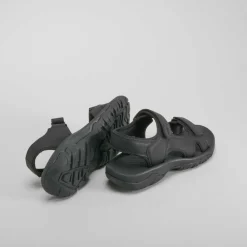 New Sandalia deportiva trekking negra Hombre Sandalias