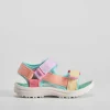 New Sandalia deportiva verde multicolor OH GIRL Sandalias