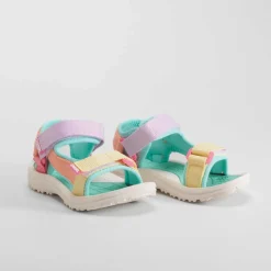 New Sandalia deportiva verde multicolor OH GIRL Sandalias