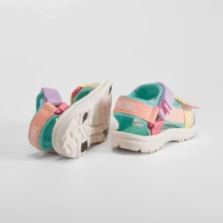 New Sandalia deportiva verde multicolor OH GIRL Sandalias
