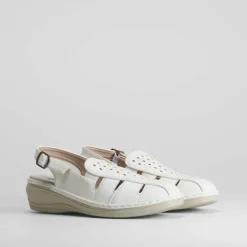 Sale Sandalia destalonada Mujer Sandalias Cuña|Sandalias Confort