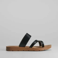 Hot Sandalia destalonada esclava Mujer Sandalias Planas