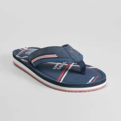 New Sandalia esclava azul marino Hombre Sandalias