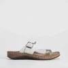 Sale Sandalia esclava piel WALK & FLY Mujer Sandalias Confort|Sandalias Planas