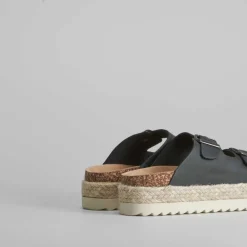 Discount Sandalia esparto bio hebillas Mujer Sandalias Bio Y Menorquinas