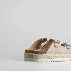 Online Sandalia esparto bio hebillas Mujer Sandalias Bio Y Menorquinas