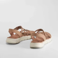 Best Sandalia Go Walk Flex marrón Mujer Sandalias Deportivas|Sandalias Confort