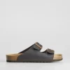 Outlet Sandalia hebillas piel Hombre Sandalias