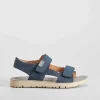 Hot Sandalia juvenil azul COMFEET Sandalias