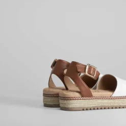 Best Sandalia menorquina esparto Mujer Espartos|Sandalias Plataforma