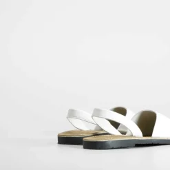 Sale Sandalia menorquina piel Hombre Sandalias