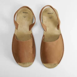 Best Sandalia menorquina piel Hombre Sandalias