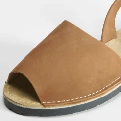 Best Sandalia menorquina piel Hombre Sandalias