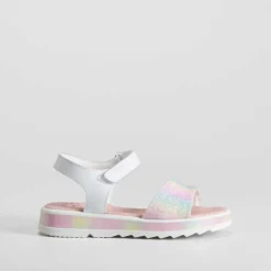 Discount Sandalia multicolor glitter Sandalias