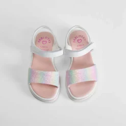 Discount Sandalia multicolor glitter Sandalias