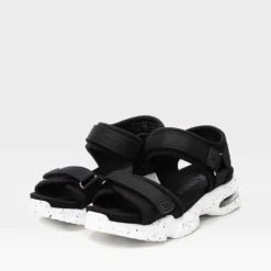 New Sandalia negra cámara de aire Sandalias