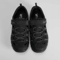 Best Sandalia negra outdoor velcro Hombre Sandalias