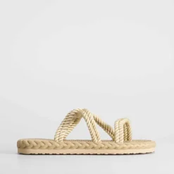 Discount Sandalia nudo DRIVE Mujer Chanclas