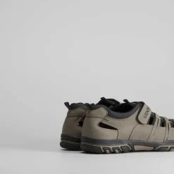 Discount Sandalia outdoor taupe Hombre Sandalias