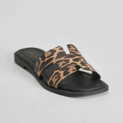 Hot Sandalia pala ancha multicolor PICCOLA PIU Mujer Sandalias Planas