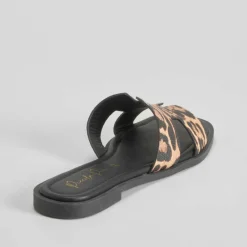 Hot Sandalia pala ancha multicolor PICCOLA PIU Mujer Sandalias Planas