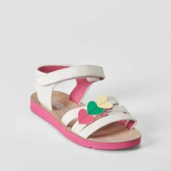 Best Sandalia pala fantasía color blanco OH GIRL Sandalias