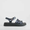 Outlet Sandalia Paola negra Sandalias