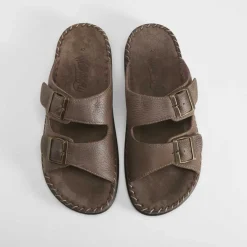 Best Sandalia piel hebillas WALK & FLY Hombre Sandalias