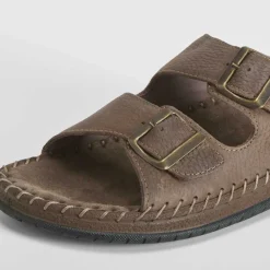 Best Sandalia piel hebillas WALK & FLY Hombre Sandalias