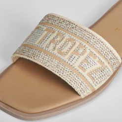 Discount Sandalia plana St Tropez PICCOLA PIU Mujer Sandalias Planas