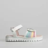 Clearance Sandalia plataforma multicolor OH GIRL Sandalias