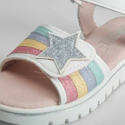 Clearance Sandalia plataforma multicolor OH GIRL Sandalias