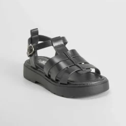 Clearance Sandalia plataforma negra OH GIRL Sandalias