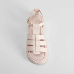 Best Sandalia plataforma rosa OH GIRL Sandalias