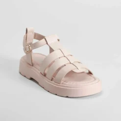 Best Sandalia plataforma rosa OH GIRL Sandalias