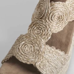 Best Sandalia rafia yute cuña PICCOLA PIU Mujer Espartos