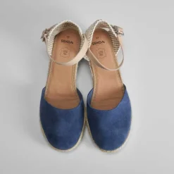 Outlet Sandalia serraje elásticos Mujer Espartos