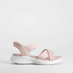 Discount Sandalia slip in Ultra Flex rosa Mujer Sandalias Deportivas|Sandalias Confort