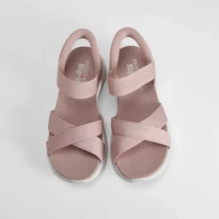 Discount Sandalia slip in Ultra Flex rosa Mujer Sandalias Deportivas|Sandalias Confort