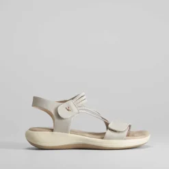 New Sandalia sport velcros y elásticos Mujer Sandalias Confort|Sandalias Planas