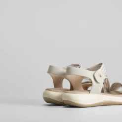 New Sandalia sport velcros y elásticos Mujer Sandalias Confort|Sandalias Planas