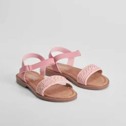 New Sandalia strass rosa OH GIRL Sandalias