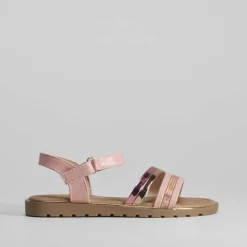 Clearance Sandalia tiras iridiscentes OH GIRL Sandalias