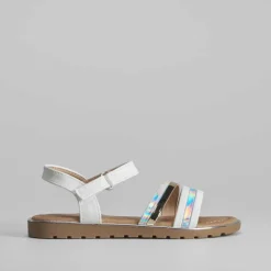 Sale Sandalia tiras iridiscentes OH GIRL Sandalias