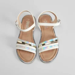 Online Sandalia tiras iridiscentes de OH GIRL Sandalias